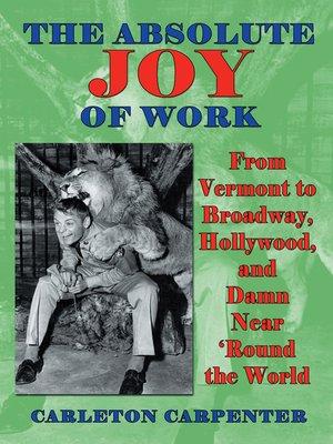 cover image of The Absolute Joy of Work